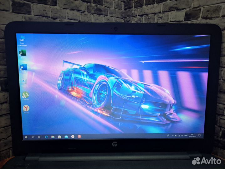 Игровой ноутбук HP i3/4Gb/1000Gb/2 Видеокарты