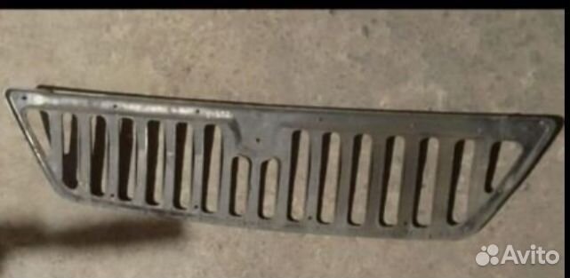 Решетка радиатора газ газель 3302