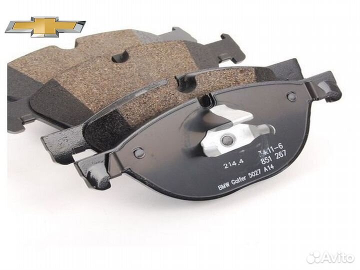 Тормозные Колодки chevrolet brake pads