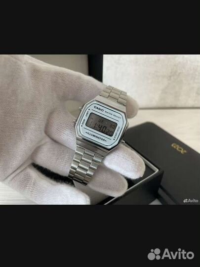Новые часы casio illuminator