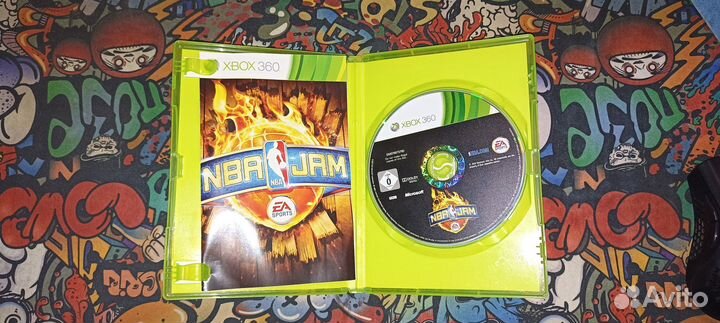 NBA Jam (Xbox 360) в комплекте с руководством поль