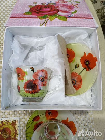 Сервиз чайный