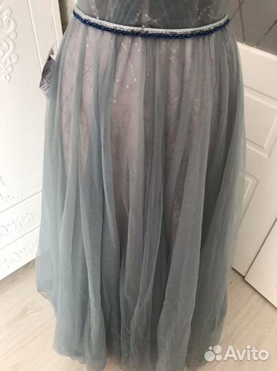 Вечернее платье в пол