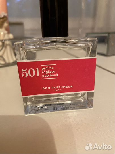 Духи bon parfumeur 501