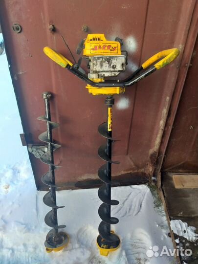 Мотобур jiffy