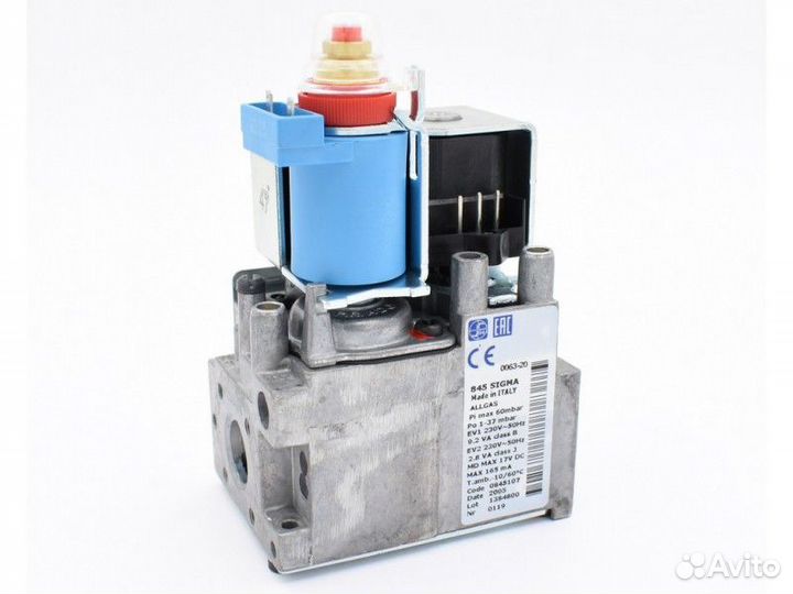 Газовый клапан SIT для Ariston (без резьбы)