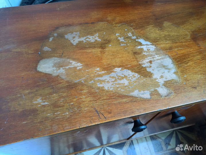 Тумба под телевизор СССР 1970-е