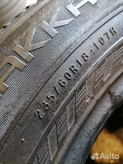 Nokian Tyres Hakka Blue SUV 235/60 R18