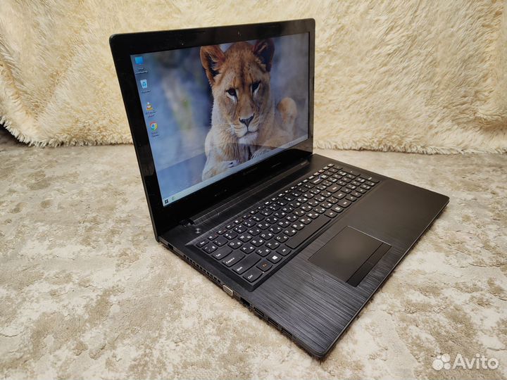 Шустрый ноутбук Lenovo /SSD/6GB