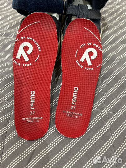 Сандалии reima 27