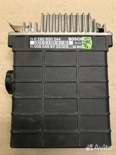 Блок управление двигателем Mercedes-Benz W124