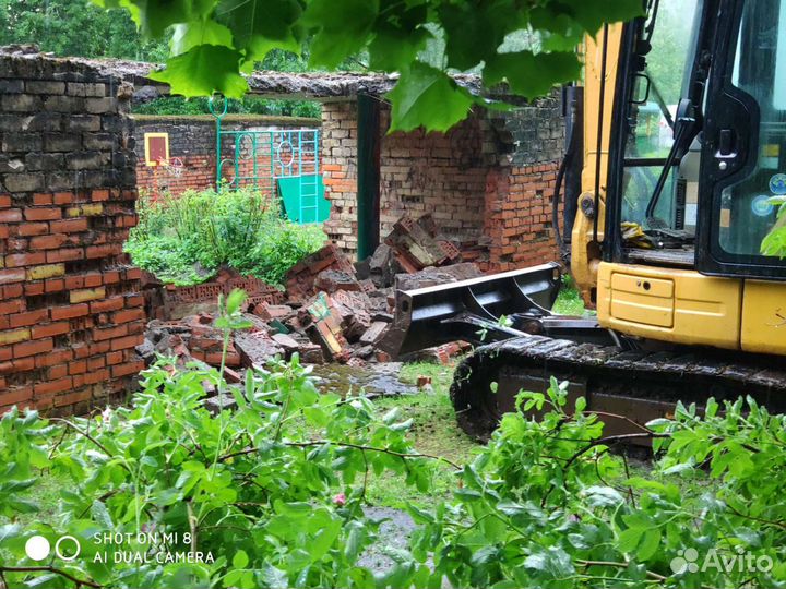 Экскаватор погрузчик.Мини экскаватор 1.5т-5 тонн