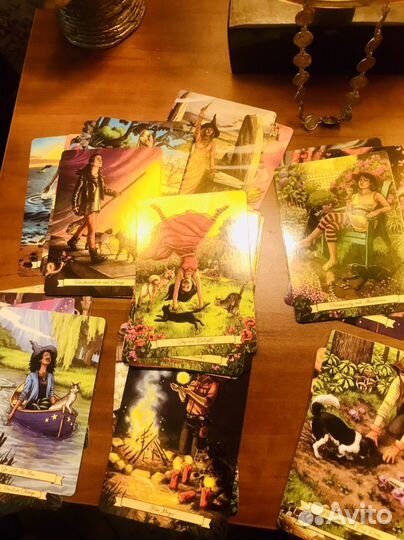 Карты таро 2 колоды