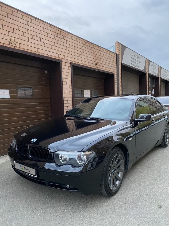 BMW 7 серия: фото владельца