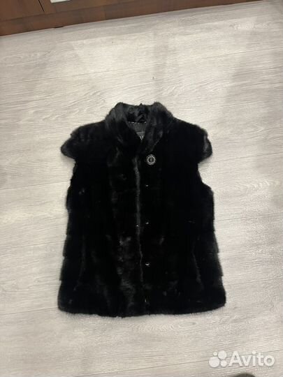 Жилетка меховая женская норка