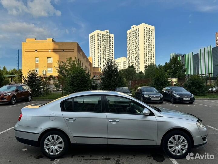 Volkswagen Passat 1.6 МТ, 2010, 248 000 км