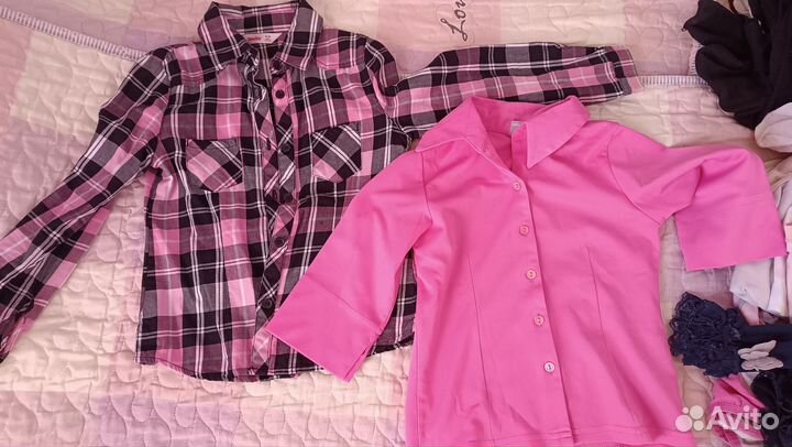 Вещи пакетом для девочки