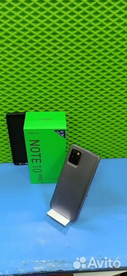 Infinix NOTE 10 Pro, 8/128 ГБ