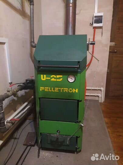 Твердотопливный котел Пеллетрон