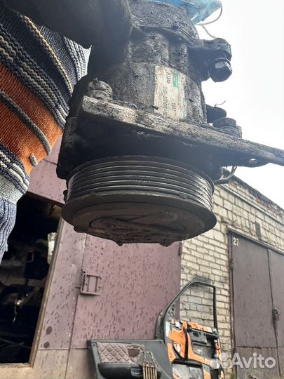 Компрессор кондиционера 3163-8131010-429