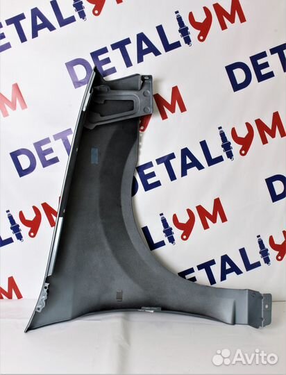 Крыло левое Renault logan 1 Blue Electique (RNZ)