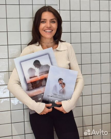 Подарок с виртуальной реальностью/трек пластинка