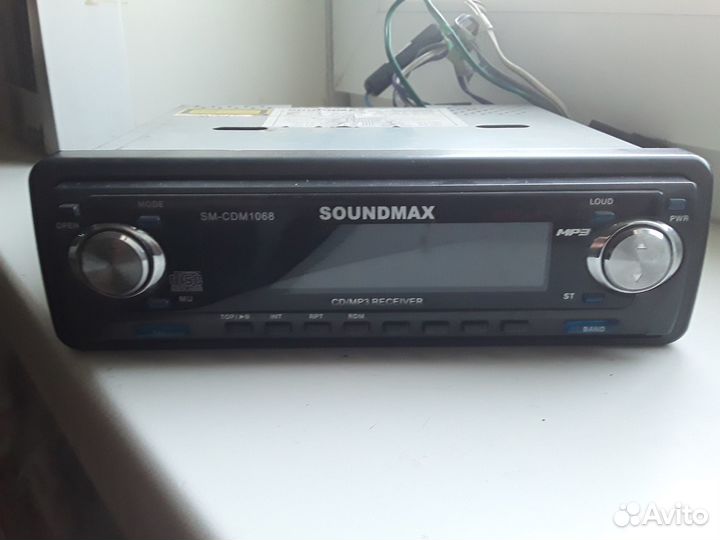 Автомагнитола с d