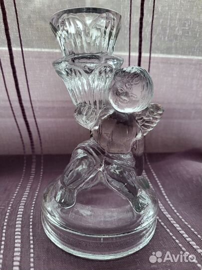 Подсвечники ангелы