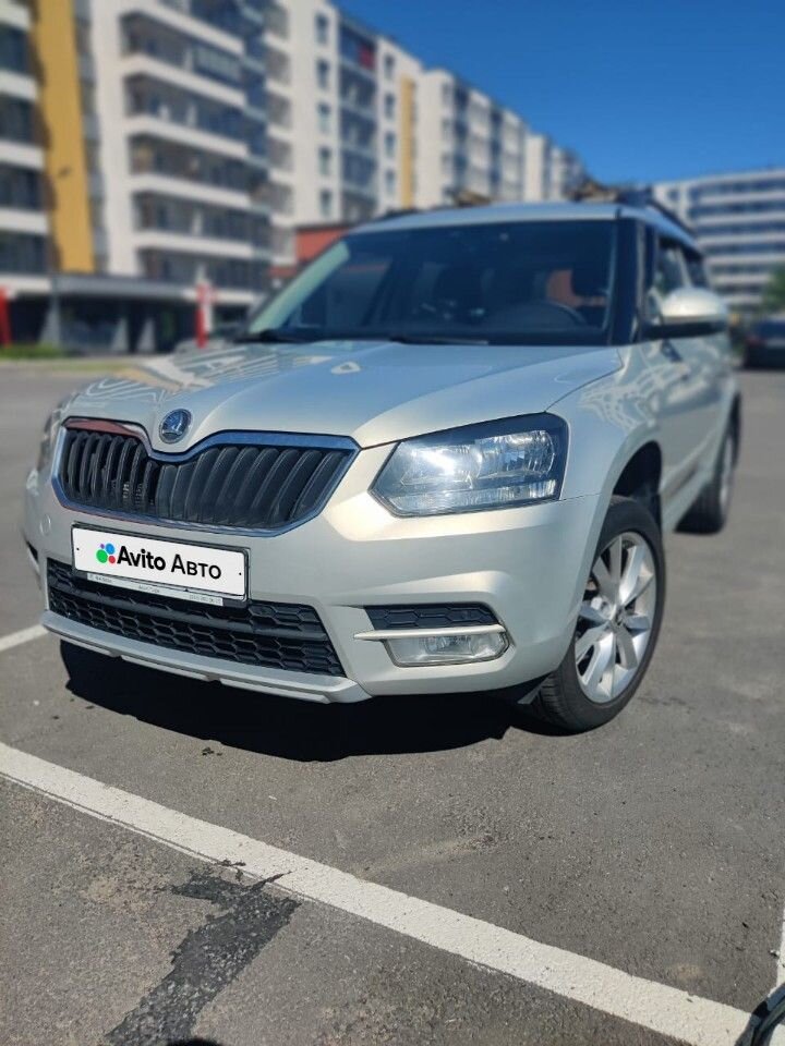 Skoda Yeti: фото владельца
