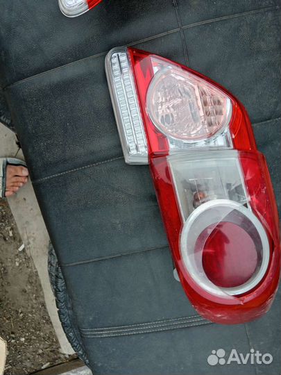Задние фонари тойота королла 150