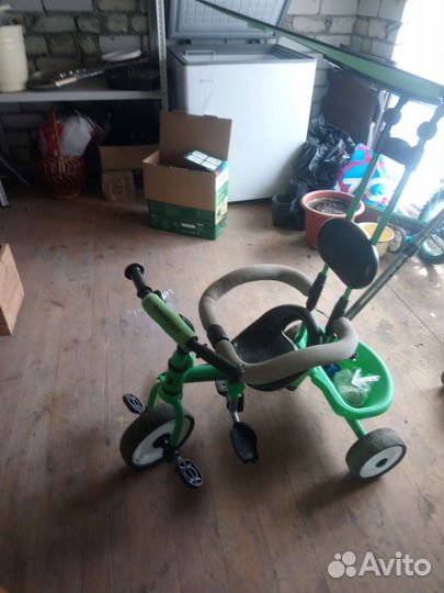 Трех колесный велосипед