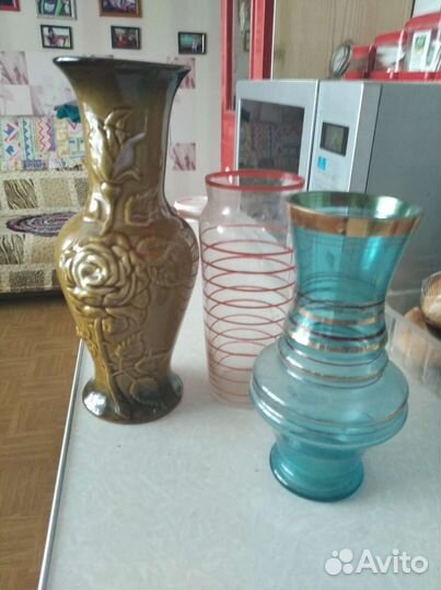 Вазочки СССР