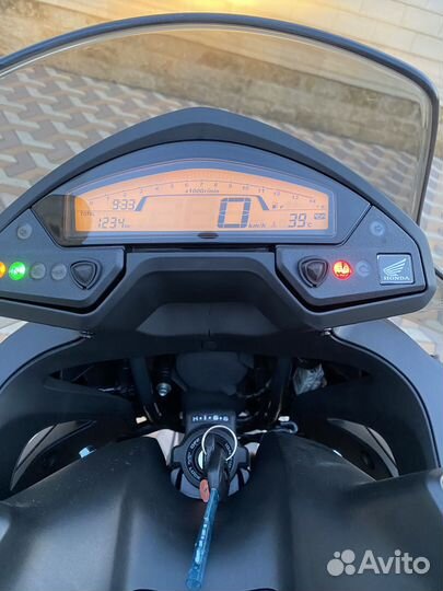 Honda VFR800X.Без пробега по РФ
