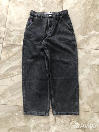 Джинсы polar big boy work single knee xs