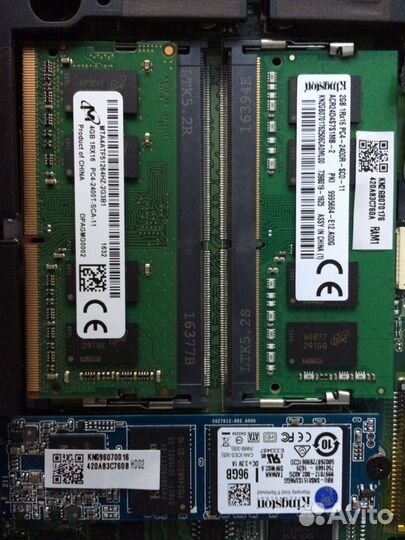 DDR 4 Kingston 2Gb 2400MHz (новая)