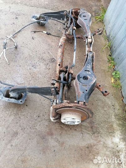 Балка задняя Фольксваген Гольф 5 плюс 2005-2009 г