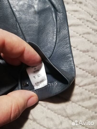 Перчатки натуральная кожа Индия