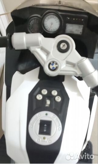 Электромотоцикл BMB