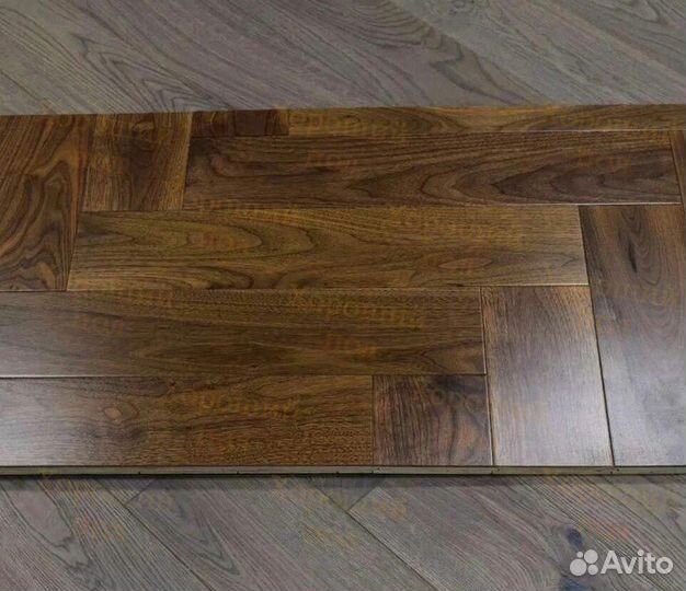 Инженерная доска орех американский