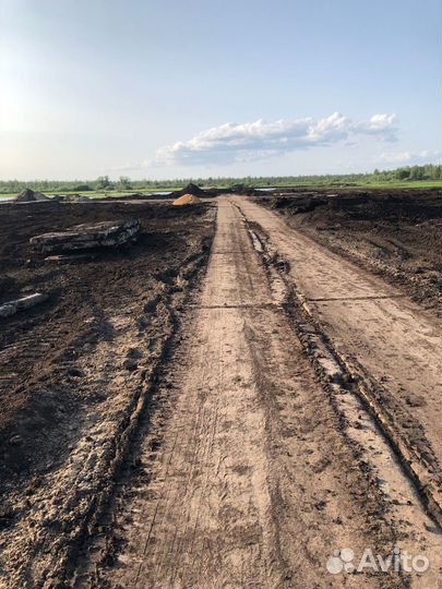 Плодородный грунт, чернозем, торф