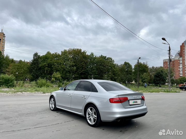 Audi A4 2.0 AMT, 2012, 116 000 км