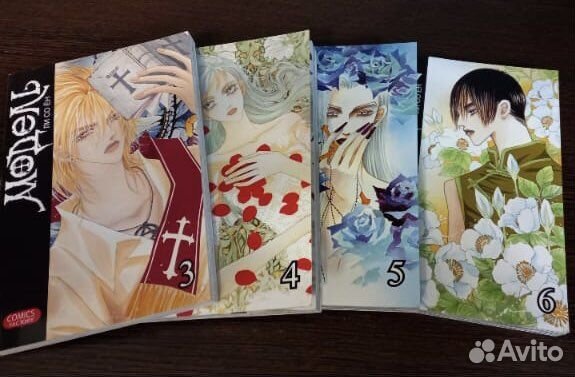 Манга/Манхва «Модель»