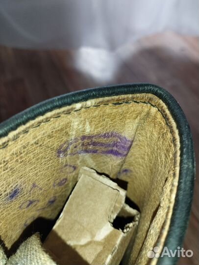 Сапоги хромовые офицерские СССР