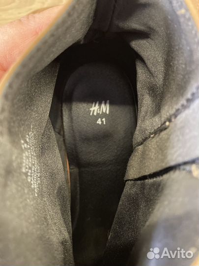 Ботильоны H&M