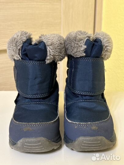 Сапоги зимние детские 22 для мальчиков
