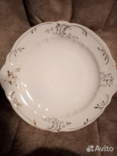 Столовый сервиз Незабудки. Барановка