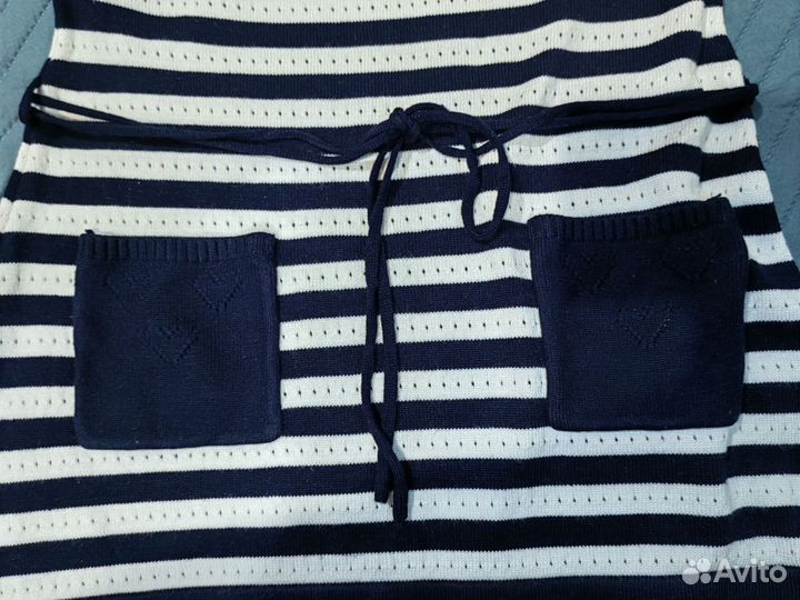 Кардиган женский в полоску 46