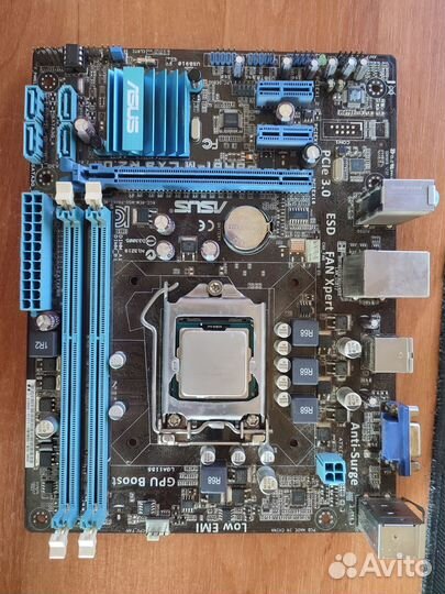 Продам Материнская плата Socket LGA1155