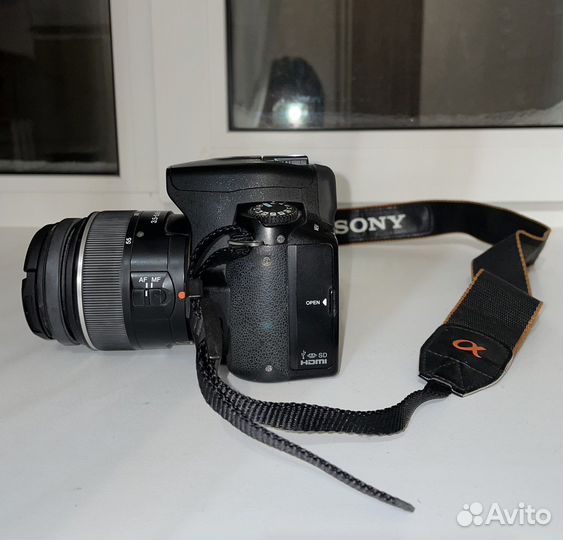 Зеркальный фотоаппарат sony dslr-A290