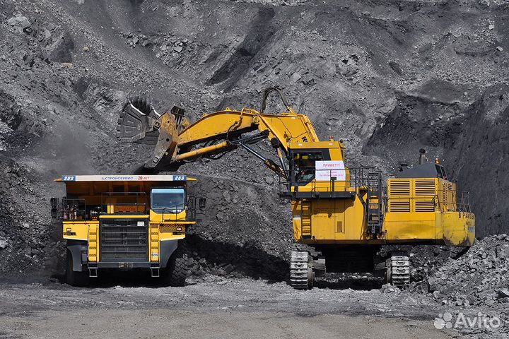 Машинист экскаватора